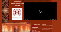 Desktop Screenshot of marakechspa.com